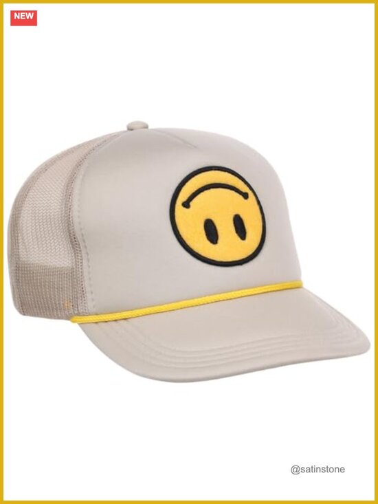 Foam Trucker Adjustable Snapback Cap Baseball Hat